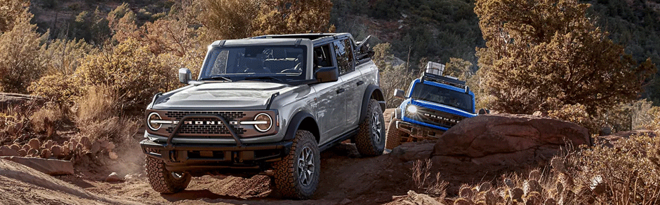 2023 Ford Bronco Exterior