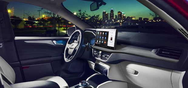 2024 Ford Escape Interior