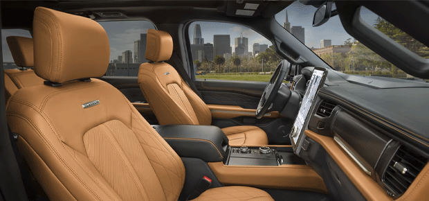 2024 Ford Expedition Interior