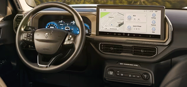 2025 Ford Bronco Sport Interior