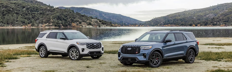 2025 Ford Explorer Exterior