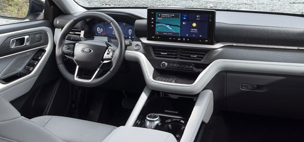2025 Ford Explorer Interior