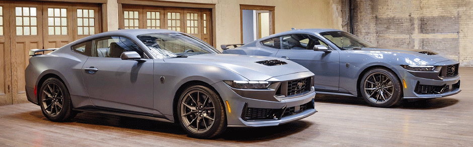 2025 Ford Mustang Exterior