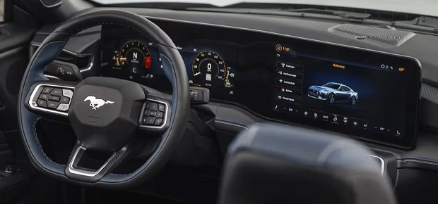 2025 Ford Mustang Interior