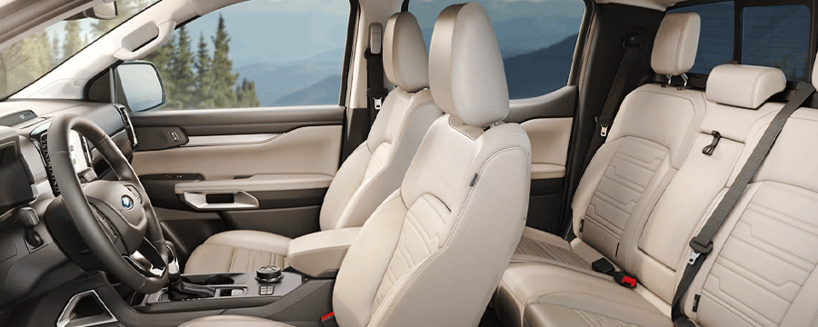 2025 Ford Ranger Interior