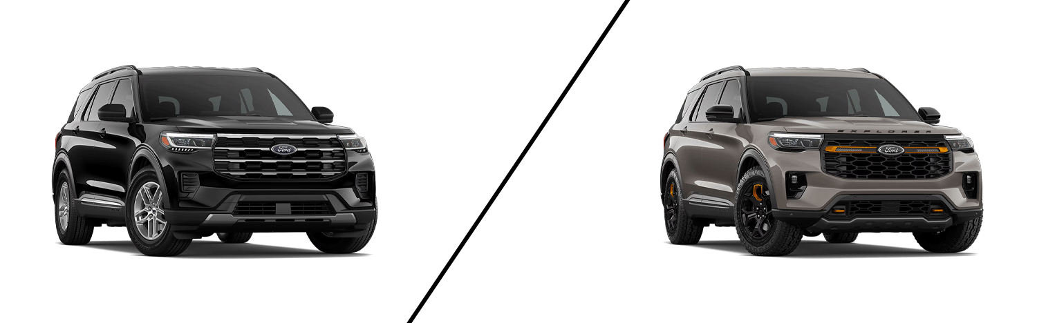 2026 Ford Explorer Active vs 2026 Ford Explorer Tremor