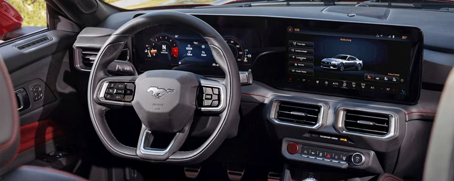 2026 Ford Mustang Interior