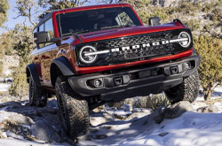 Research 2024 Ford Bronco