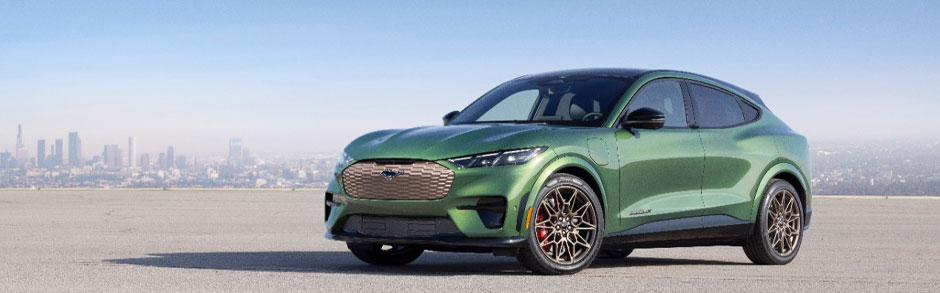 2024 Ford Mustang Mach-E Exterior