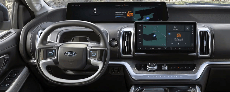 2025 Ford Expedition Interior