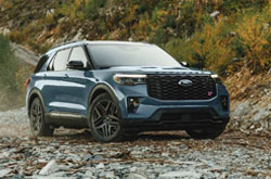Research 2025 Ford Explorer