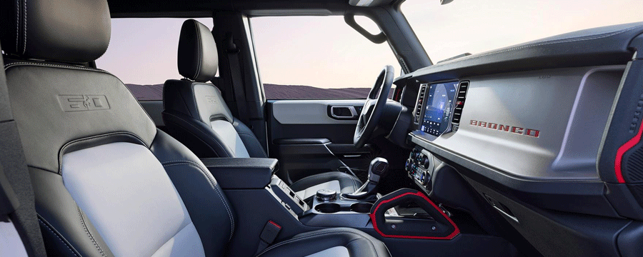 2026 Ford Bronco Interior