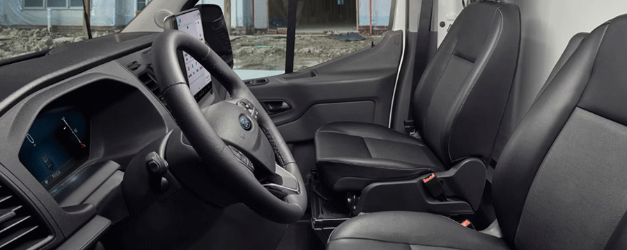 2027 Ford Transit Interior