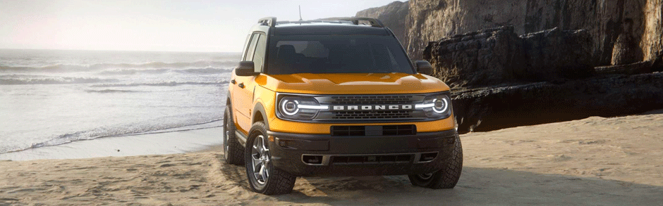 Ford Bronco Sport Becomes First Vehicle To Feature Parts Made of 100% Recycled Ocean Plastic